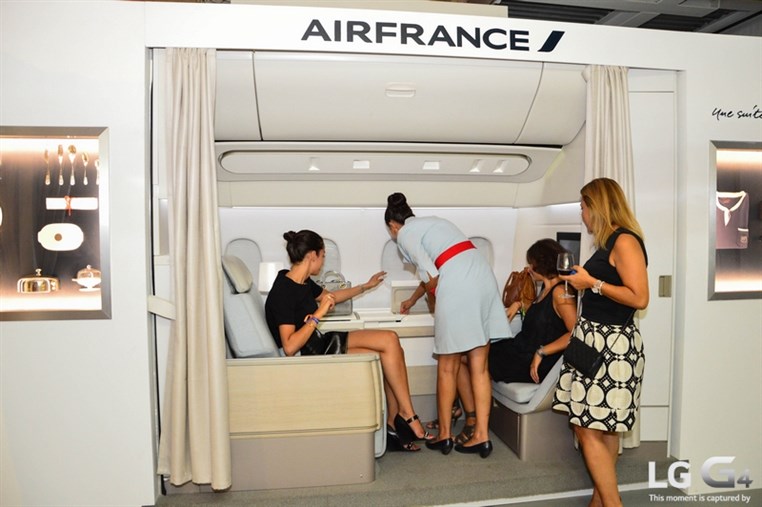 Avant Premiere of Airfrance Boeing 777-300